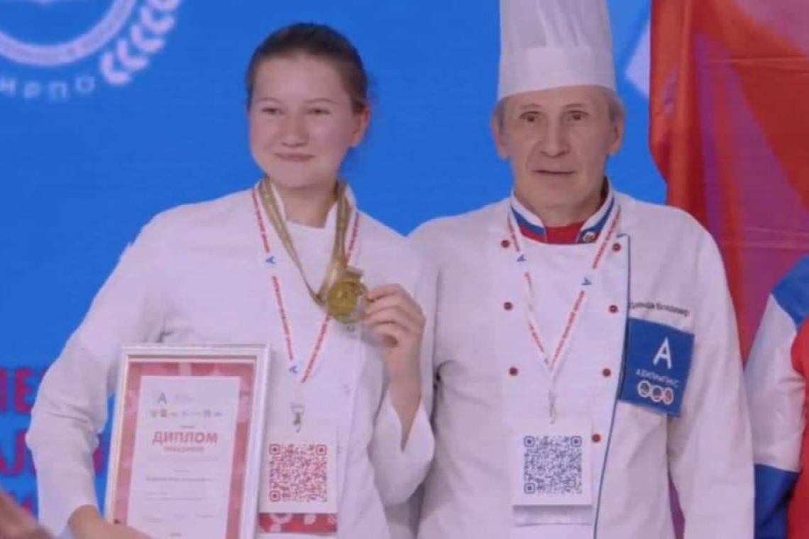 Рязанская школьница заняла 1 место на Национальном чемпионате «Абилимпикс»